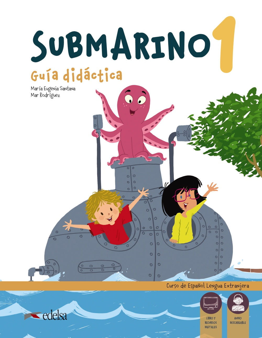 Submarino 1. Libro del profesor, de Santana Rollán, Mª Eugenia | portada del libro