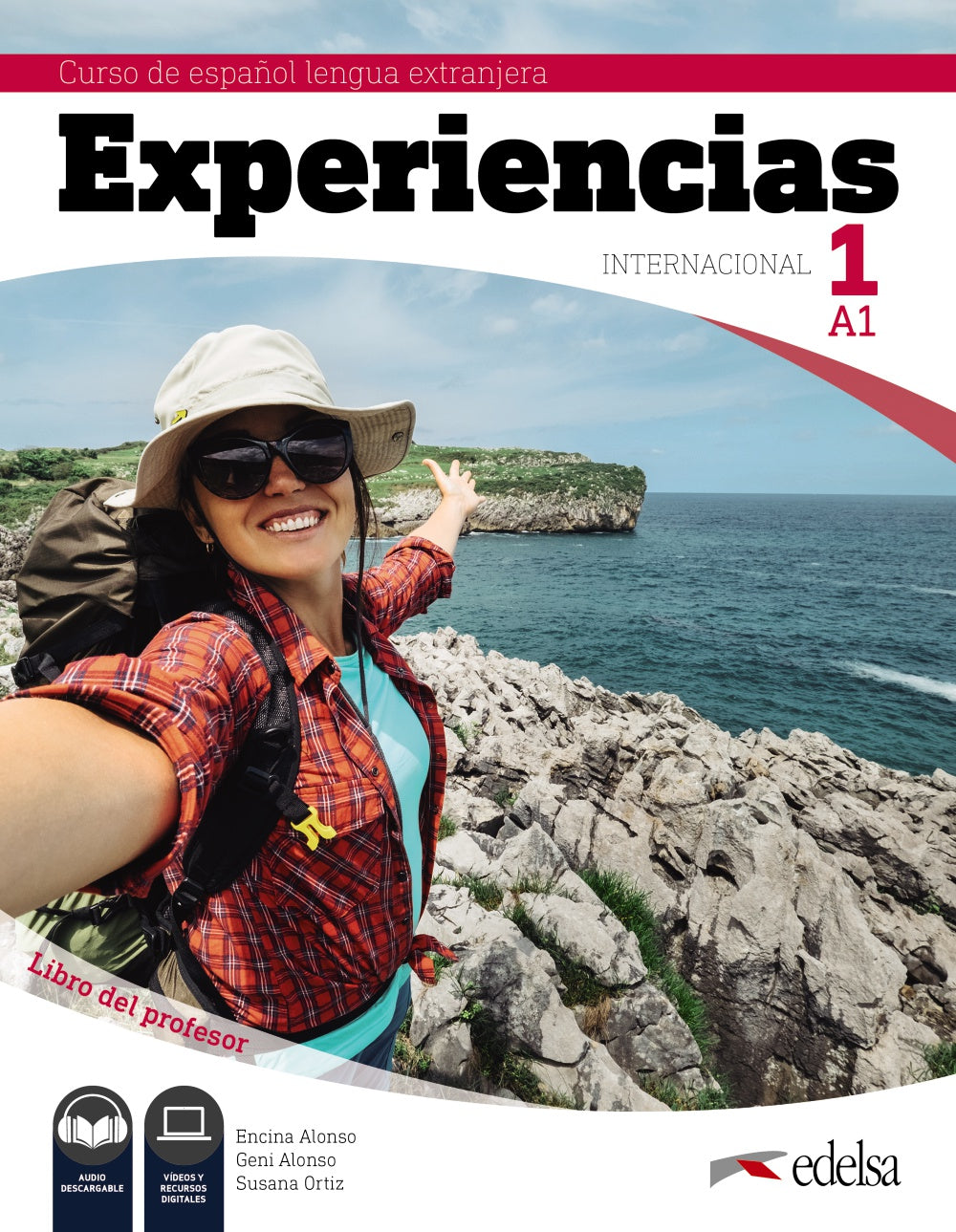 Experiencias Internacional 1. Libro del profesor, de Alonso Arija, Encina | portada del libro