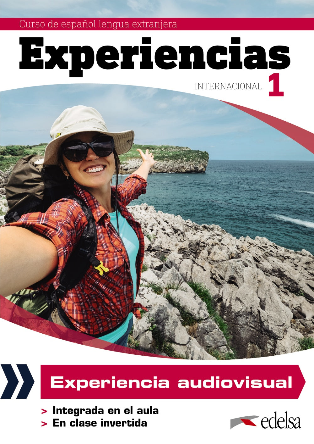 Experiencias Internacional 1. Experiencia audiovisual, de Alonso Arija, Encina | portada del libro