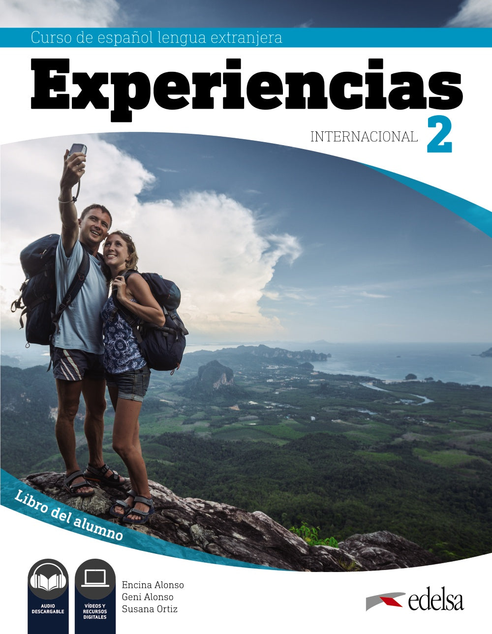 Experiencias Internacional 2. Libro del alumno, de Alonso Arija, Encina | portada del libro