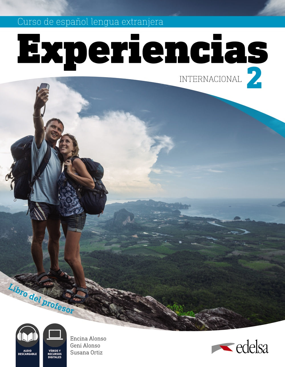Experiencias Internacional 2. Guía didáctica, de Alonso Arija, Encina | portada del libro