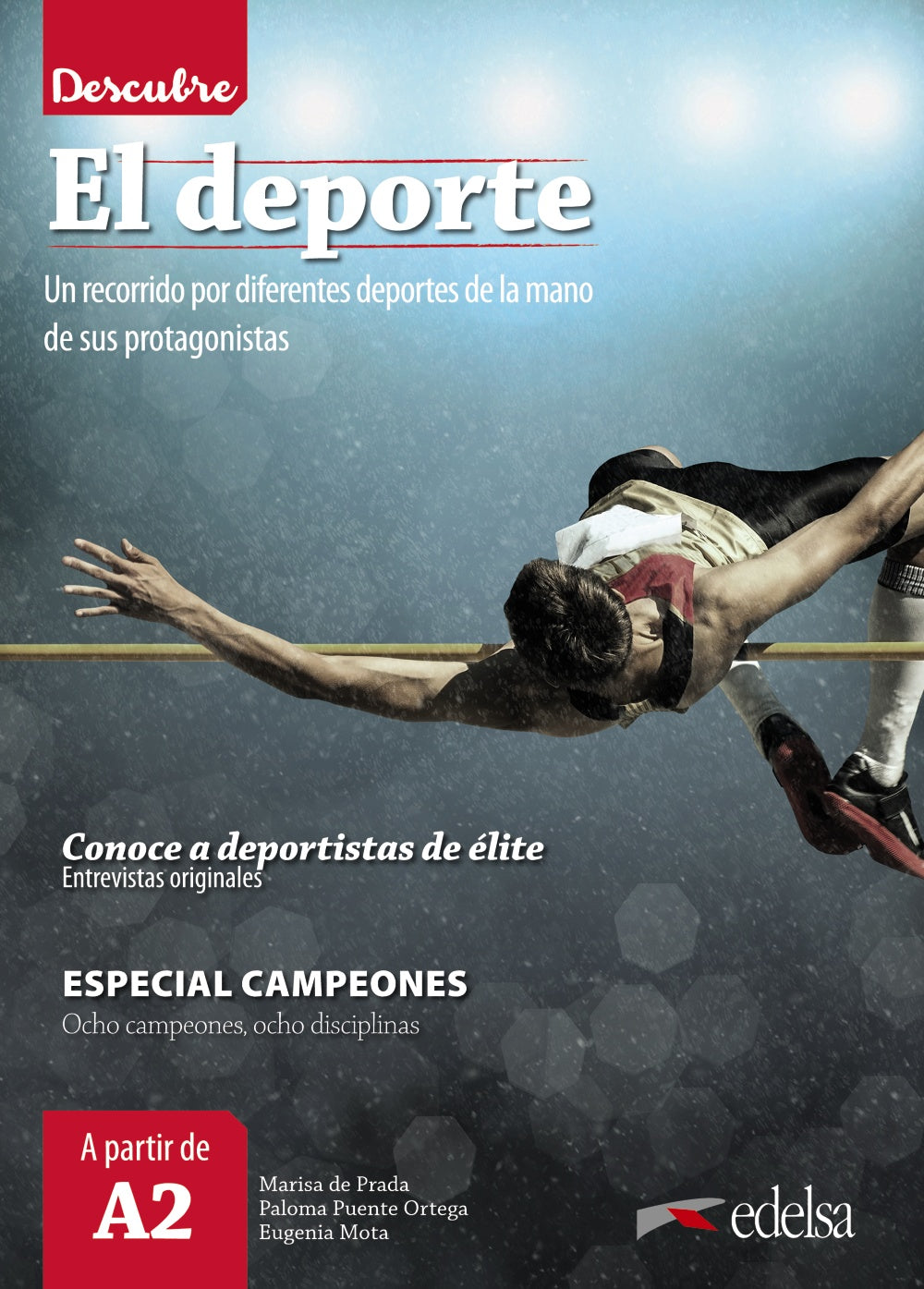 Descubre el deporte, de Prada Segovia, Marisa de | portada del libro