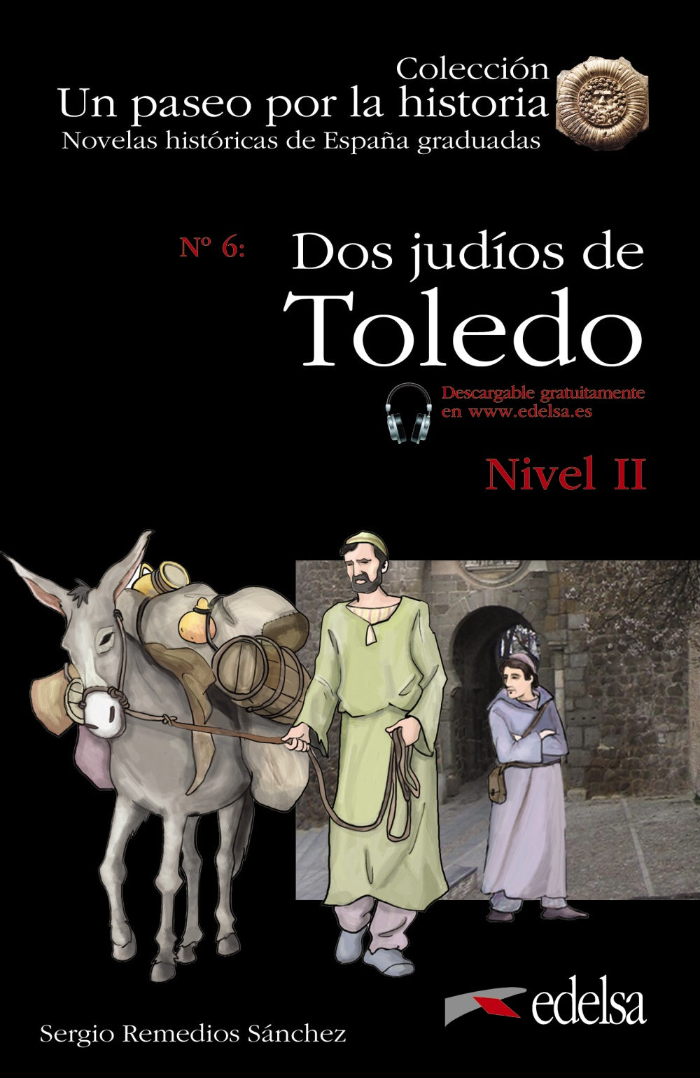 NHG 2 - Dos judíos de Toledo, de Remedios Sánchez, Sergio | portada del libro