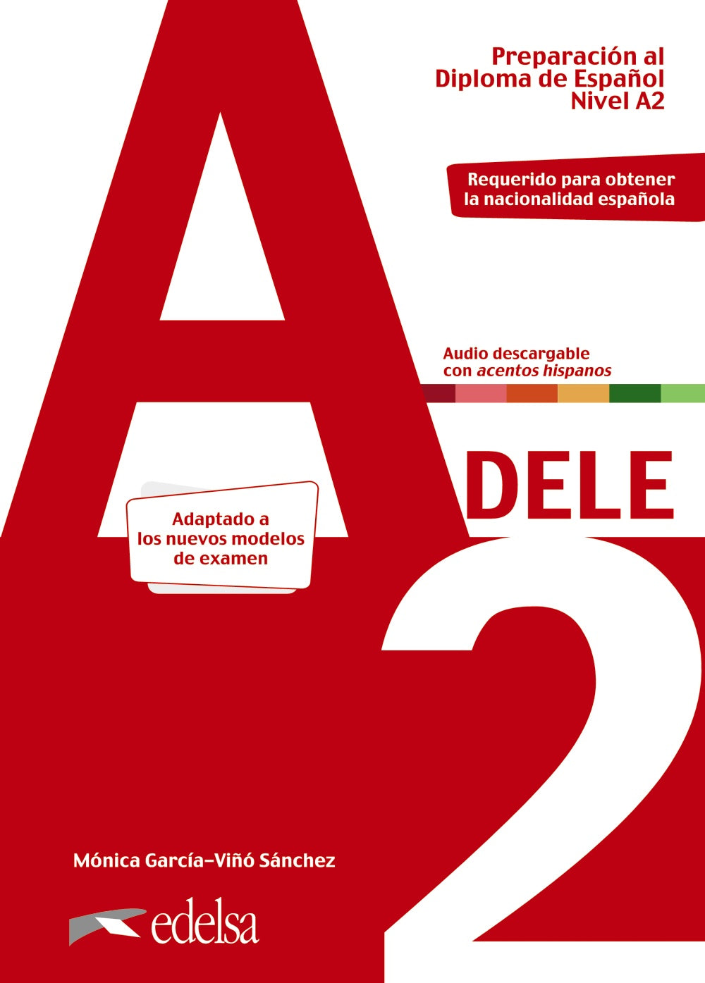 Preparación al DELE A2. Libro del alumno, de García-Viñó Sánchez, Mónica María | portada del libro