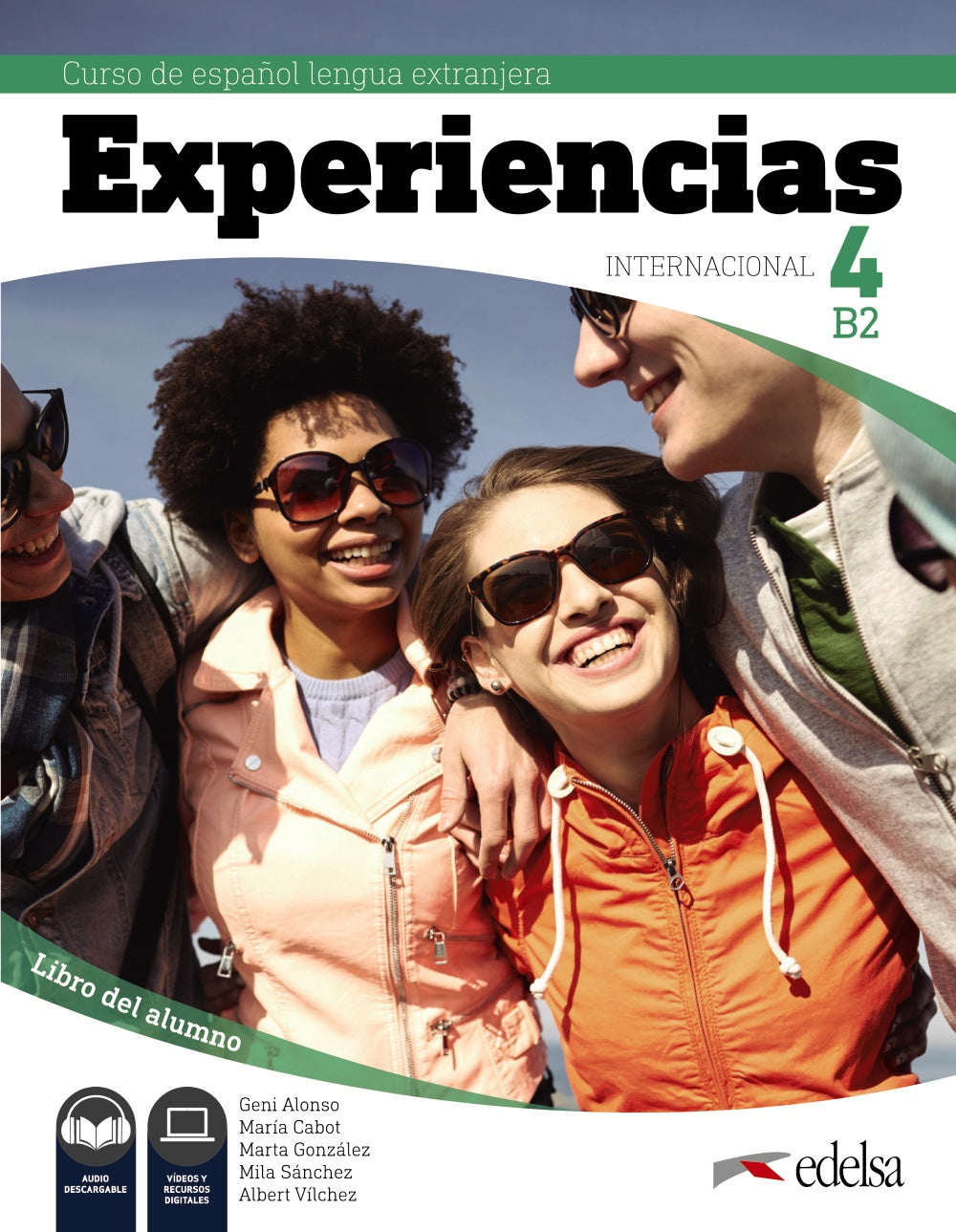Experiencias Internacional 4 B2. Libro del alumno, de Alonso Arija, Eugenia | portada del libro