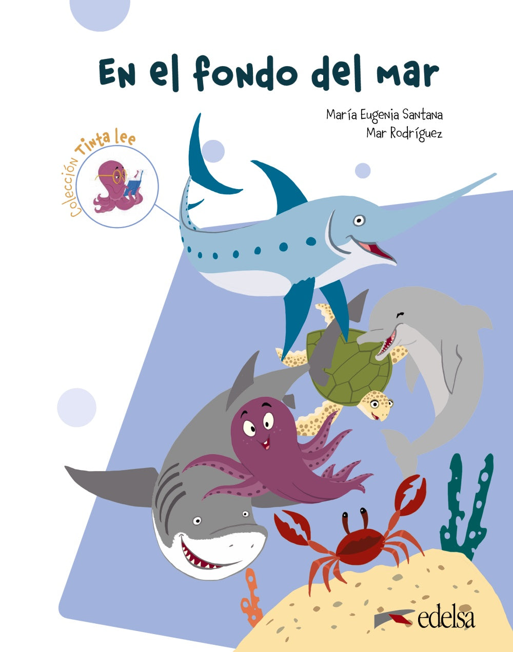 Tinta lee. En el fondo del mar. Submarino 1., de Santana Rollán, Mª Eugenia | portada del libro
