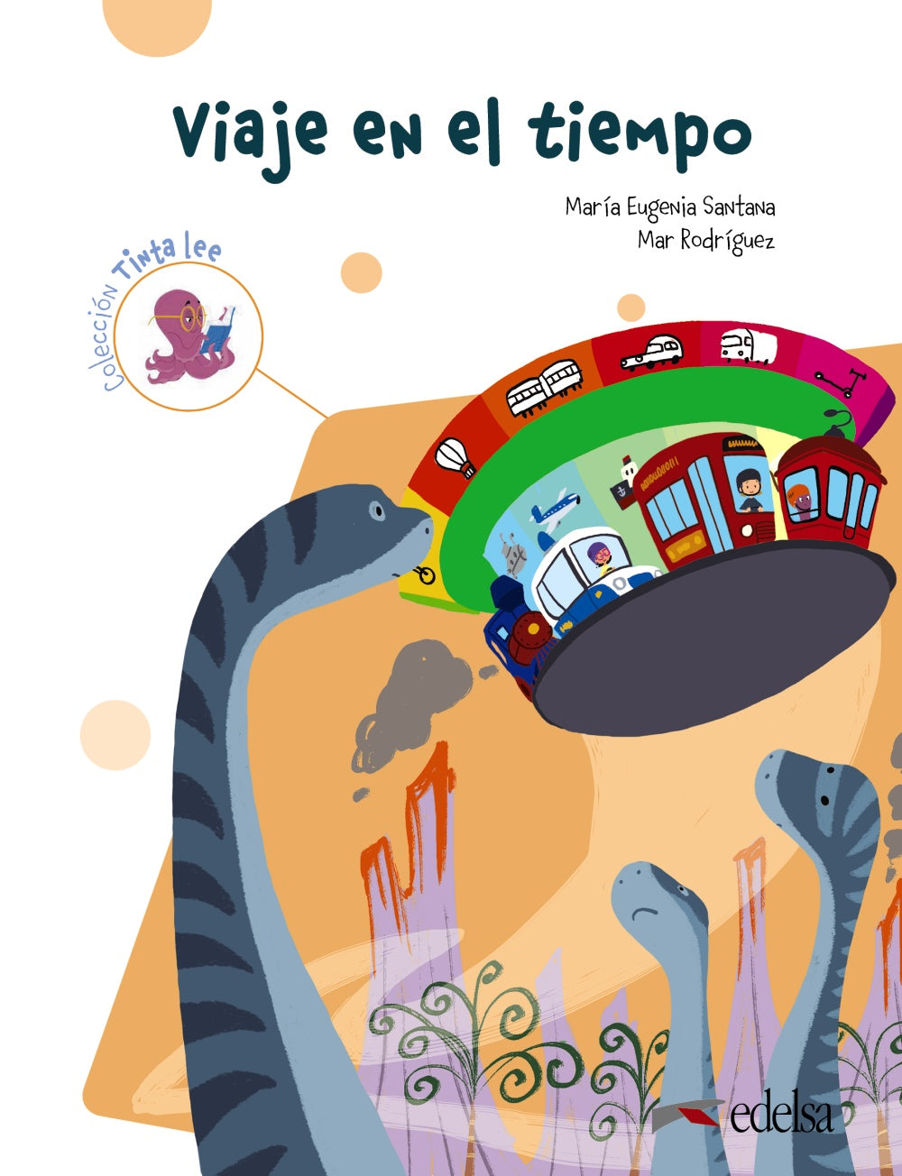 Tinta lee. Viaje en el tiempo. Submarino 2., de Santana Rollán, Mª Eugenia | portada del libro