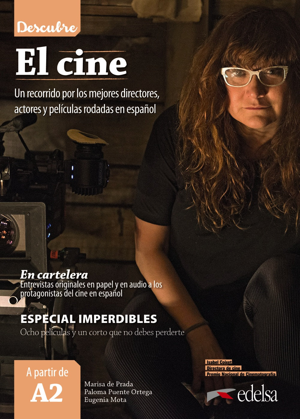 Descubre el cine, de Prada Segovia, Marisa de | portada del libro