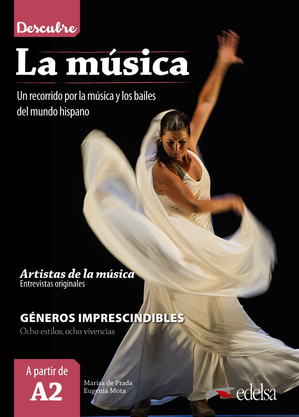 Descubre la música, de Prada Segovia, Marisa de | portada del libro