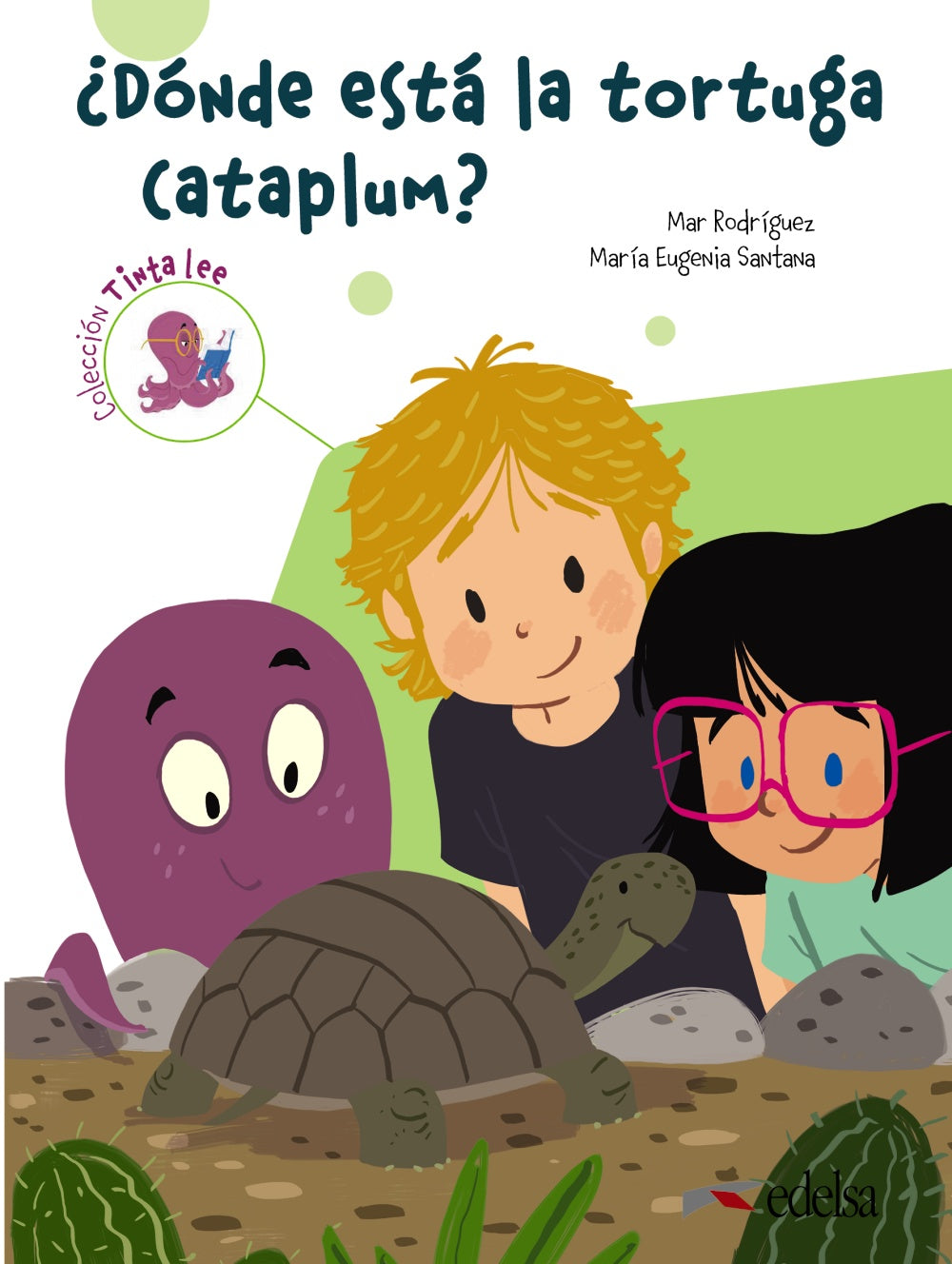 Tinta lee. Submarino 3. Lectura 1. ¿Dónde está la tortuga Cataplum?, de Santana Rollán, Mª Eugenia | portada del libro