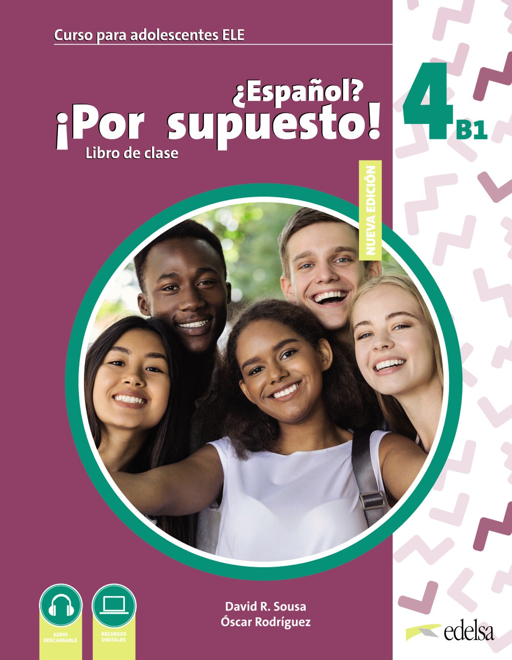 Nuevo ¿Español? ¡Por supuesto! 4 (B1), de Sousa Fernández, David R. | portada del libro
