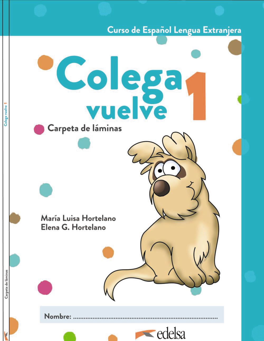 Colega vuelve 1 (A1.1). Carpeta de láminas | portada del libro