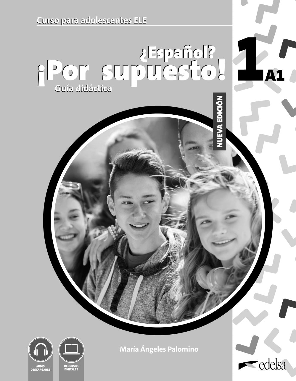 Nuevo ¿Español? ¡Por supuesto! 1 (A1). Guía didáctica, de Palomino, María Ángeles | portada del libro