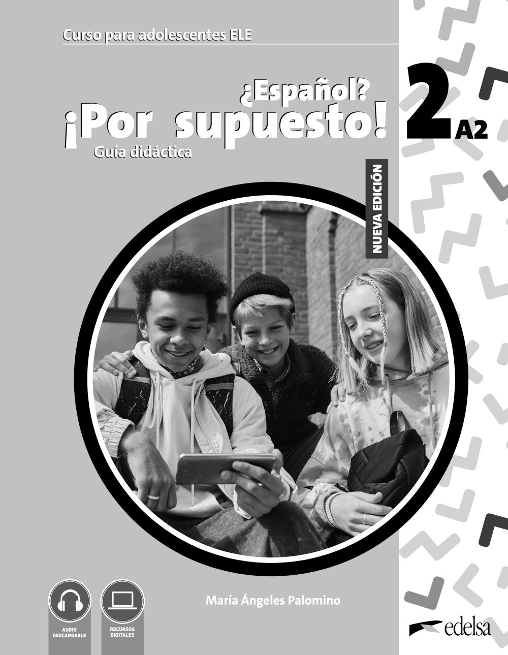 Nuevo ¿Español? ¡Por supuesto! 2 (A2). Guía didáctica, de Palomino, María Ángeles | portada del libro
