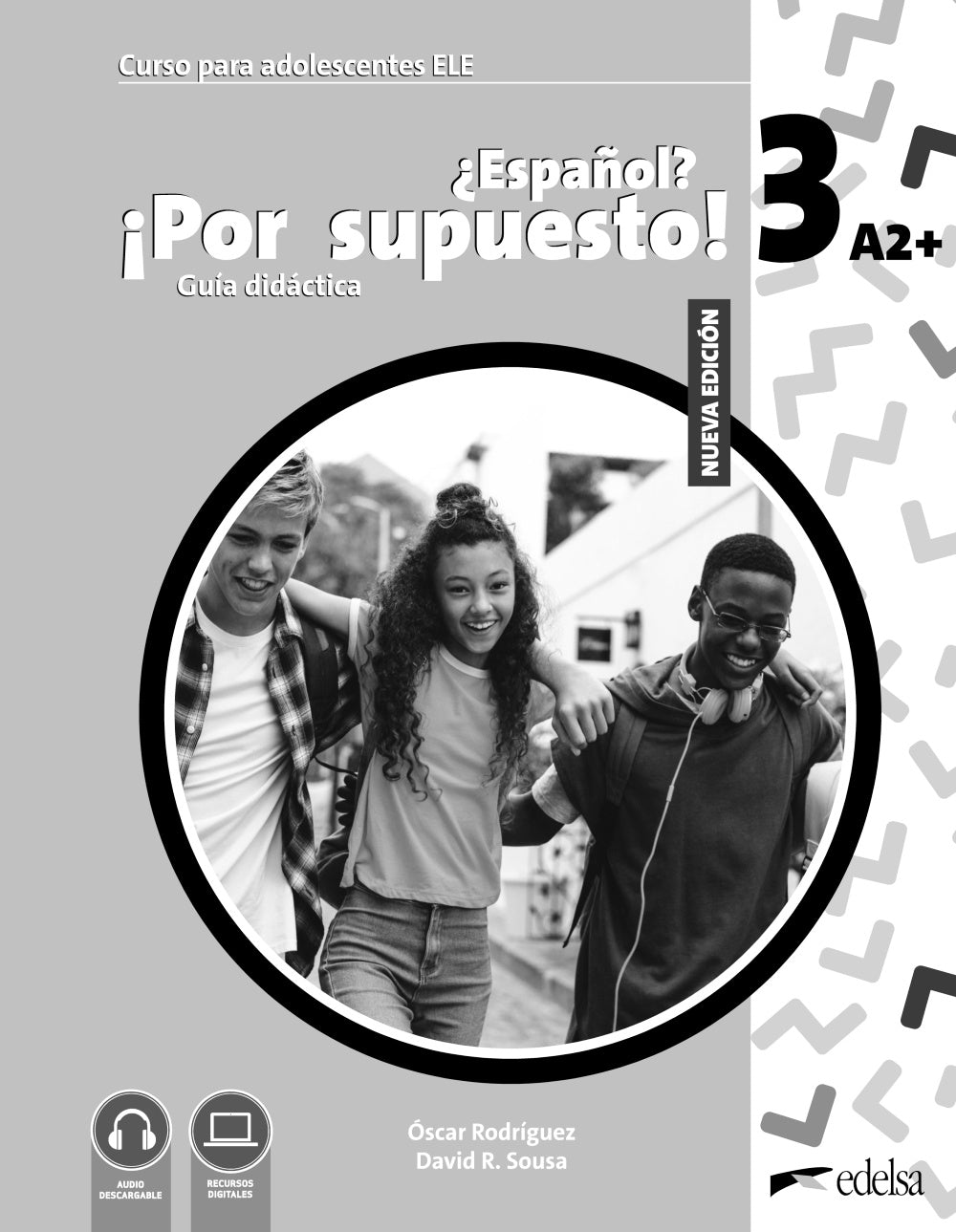 Nuevo ¿Español? ¡Por supuesto! 3 (A2+). Guía didáctica, de Sousa Fernández, David R. | portada del libro