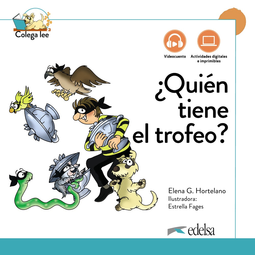 Colega lee 1.5 - ¿Quién tiene el trofeo? Nueva edición, de González Hortelano, Elena | portada del libro