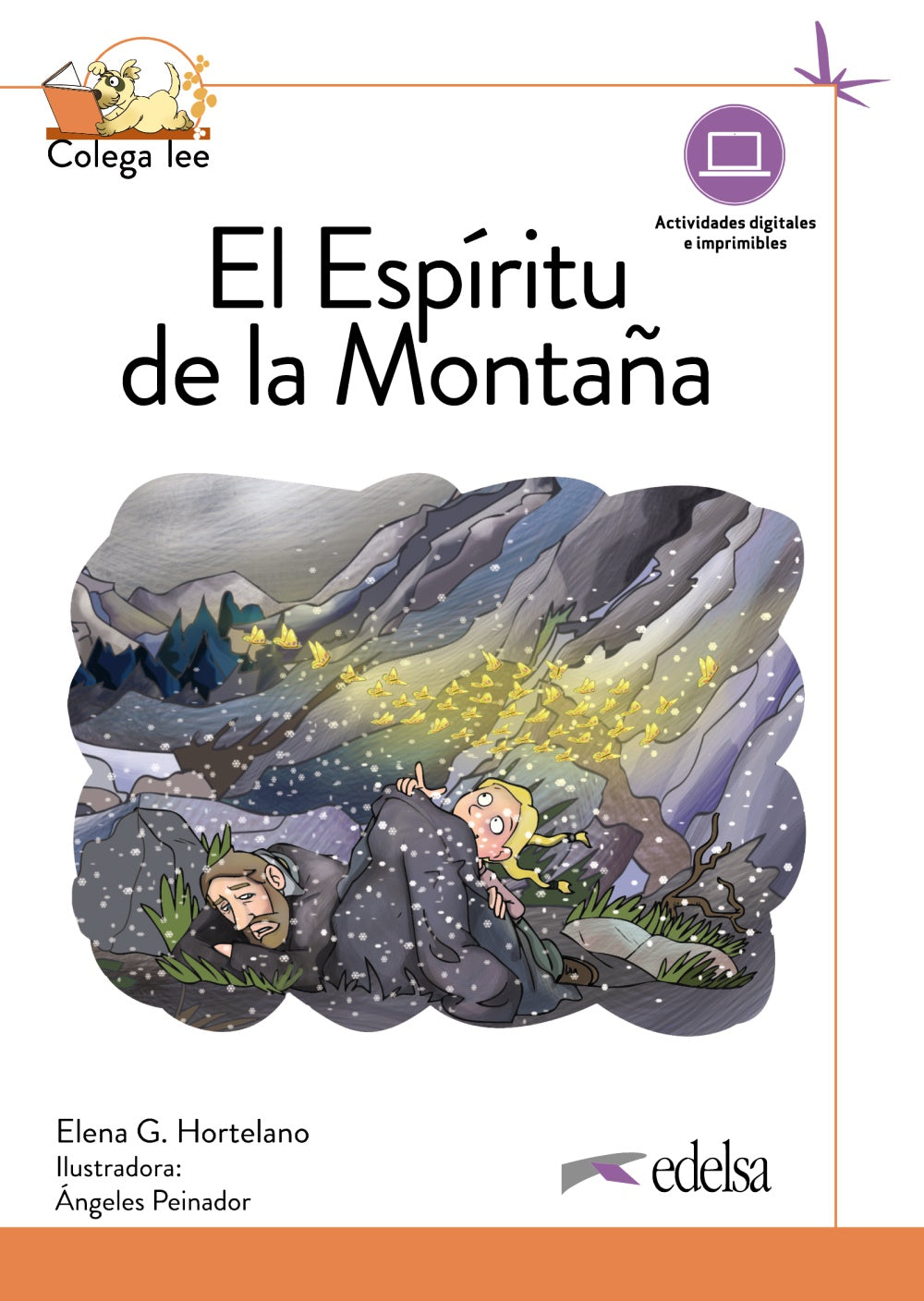 Colega lee 4.1 - El espíritu de la montaña. Nueva edición, de González Hortelano, Elena | portada del libro