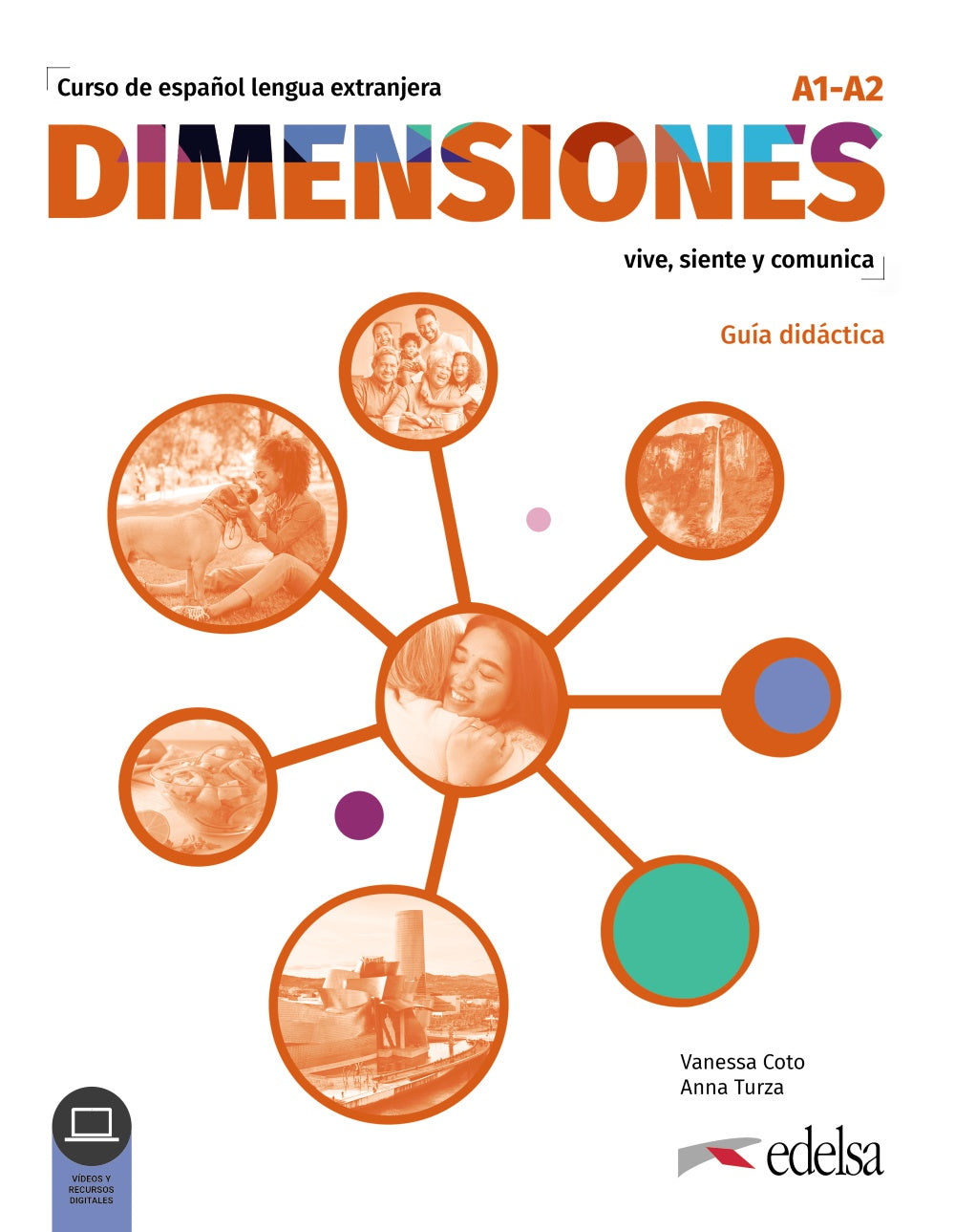 Dimensiones A1-A2. Guía didáctica, de Coto Bautista, Vanessa Carmen | portada del libro