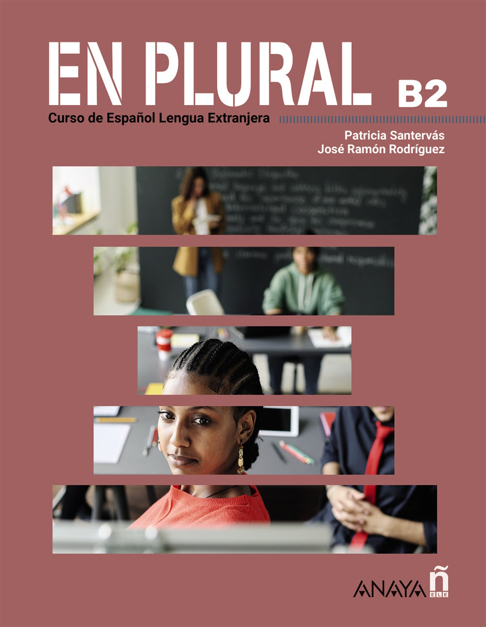 En plural B2, manual de clase, de Rodríguez Martín, José Ramón | portada del libro