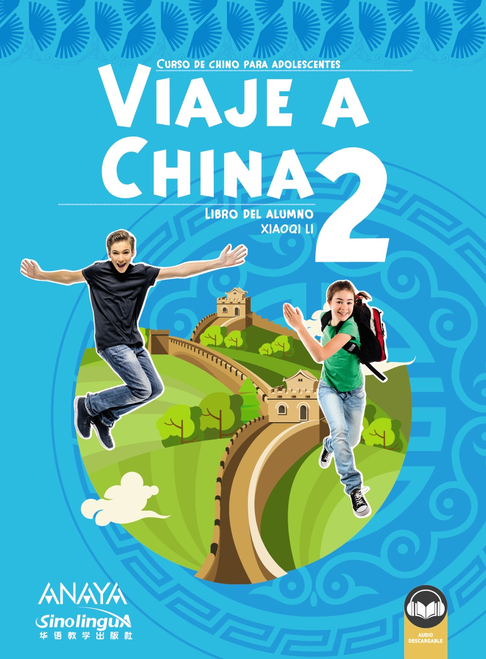 VIAJE A CHINA 2 LIBRO DEL ALUMNO, de AA,VV | portada del libro