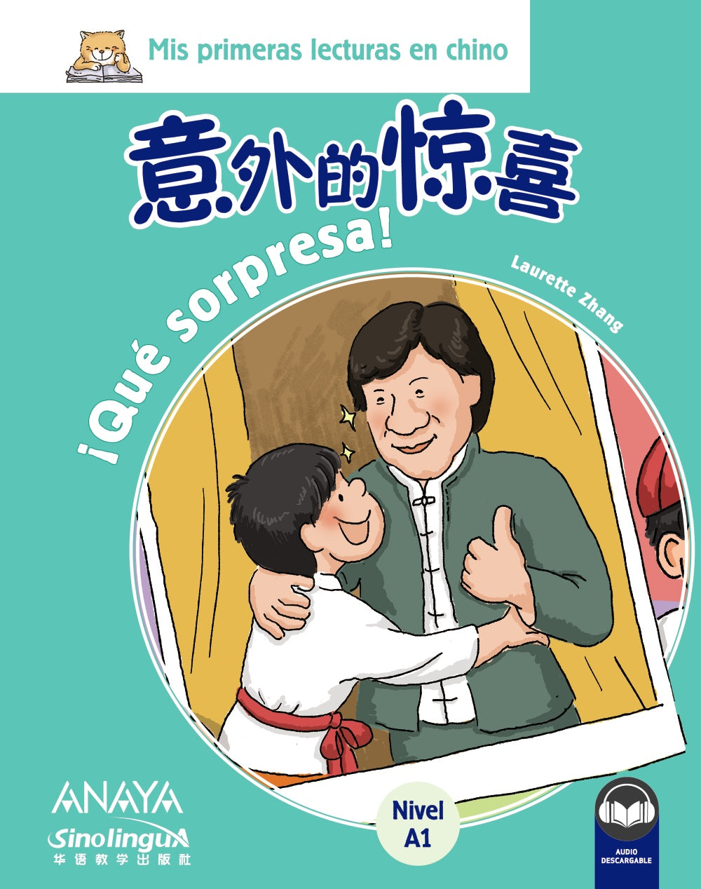 Mis lecturas en Chino. ¡Qué sorpresa!, de Laurette Zang | portada del libro