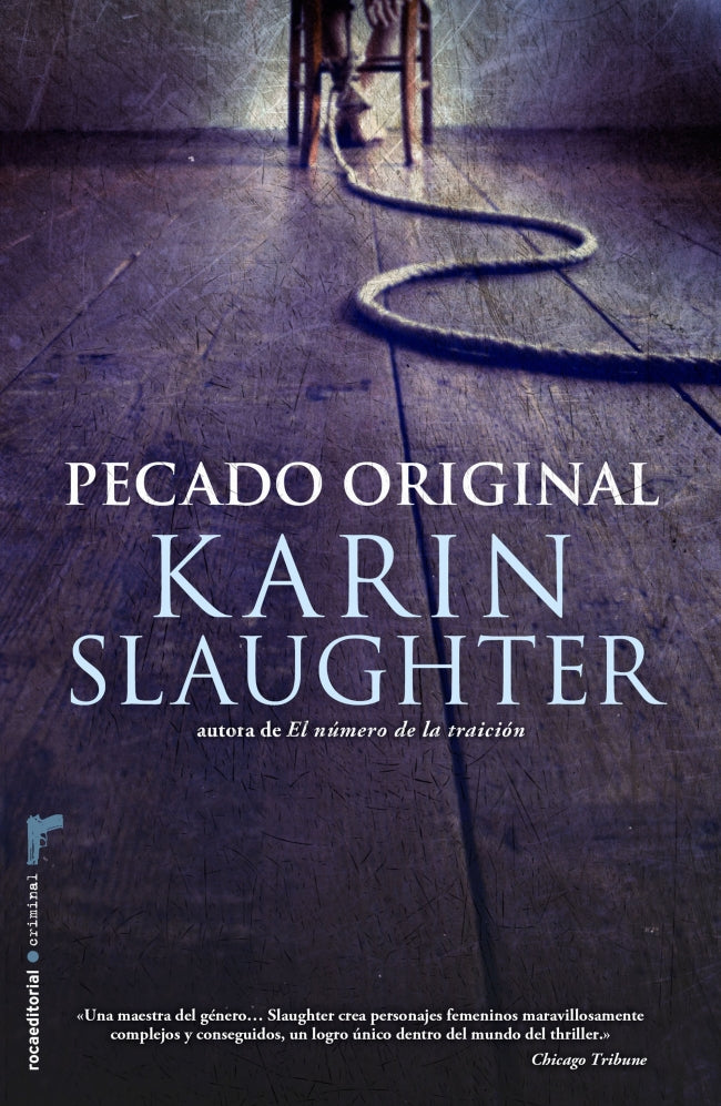 Pecado original, de Slaughter | portada del libro