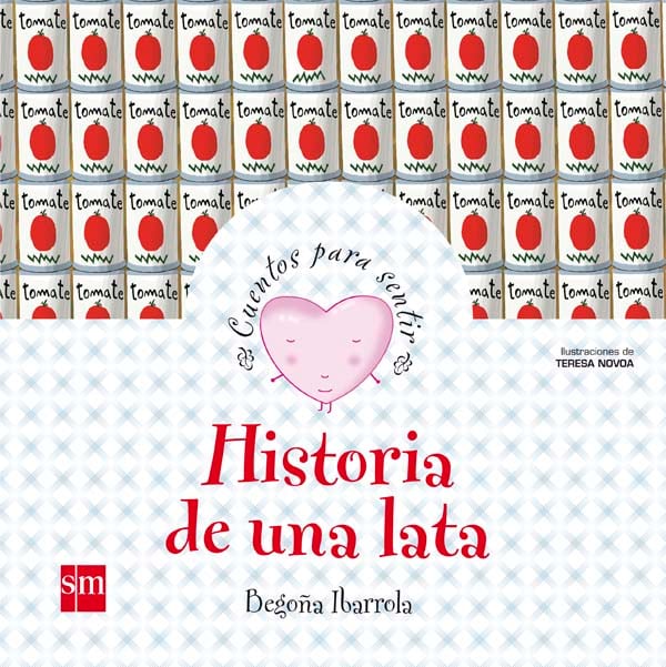 Historia de una lata, de Ibarrola | portada del libro