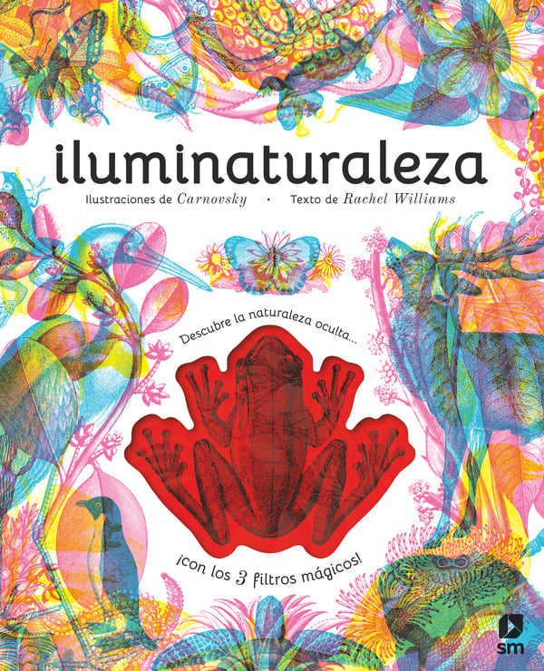 Iluminaturaleza, de Williams | portada del libro