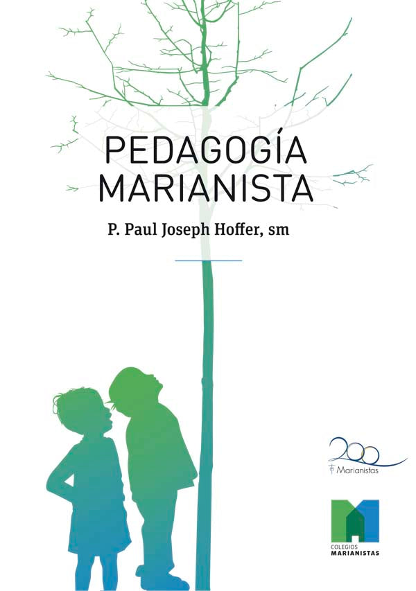 Pedagogía marianista, de Hoffer | portada del libro