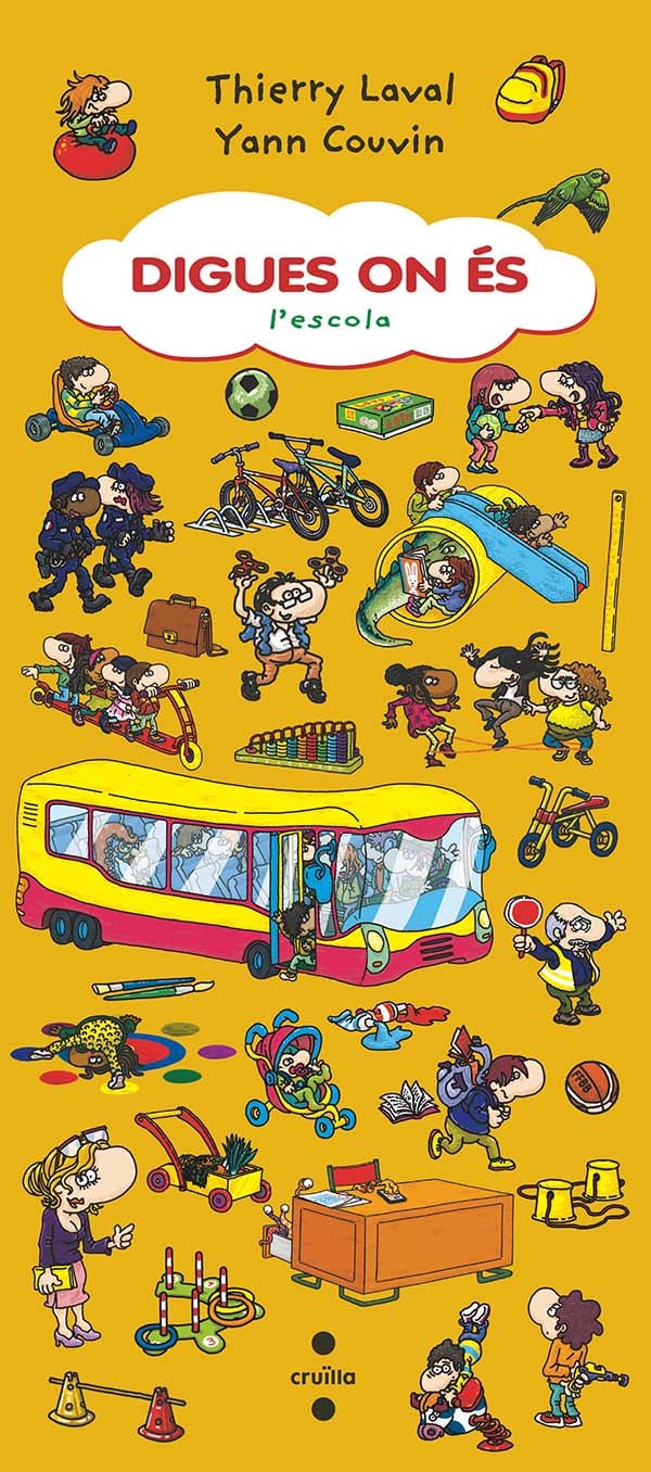 Digues on és L'escola, de Laval | portada del libro