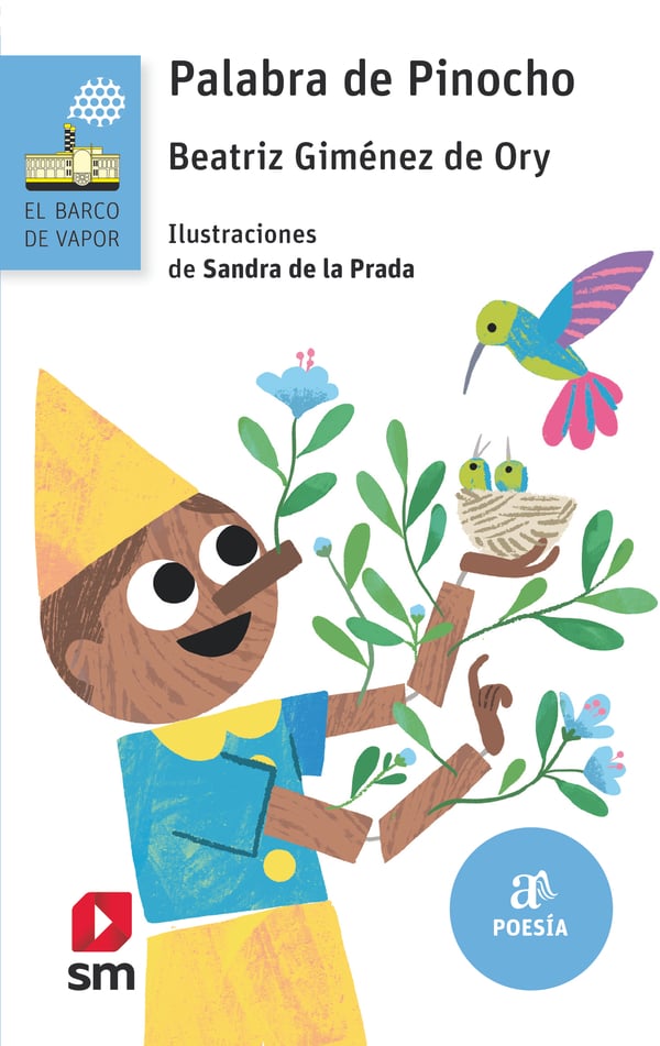 Palabra de Pinocho, de Giménez de Ory | portada del libro
