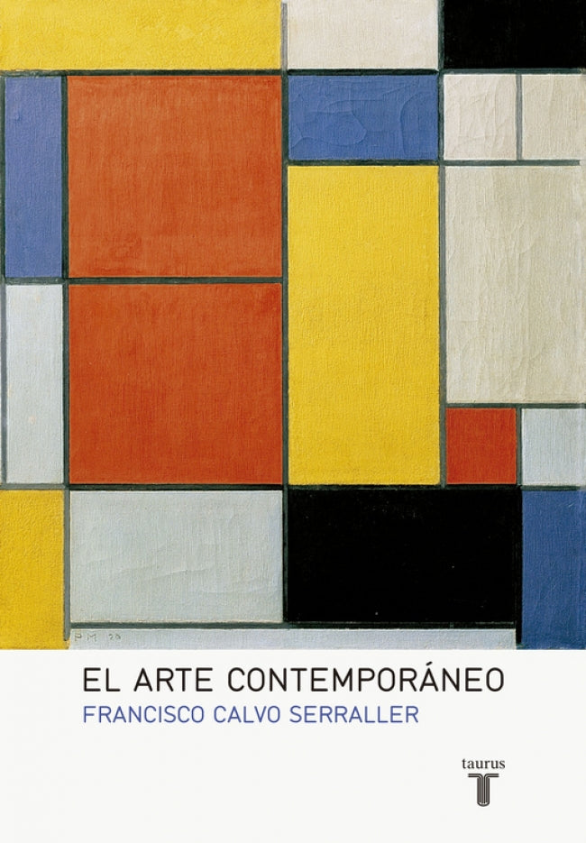 El arte contemporáneo, de Calvo Serraller | portada del libro