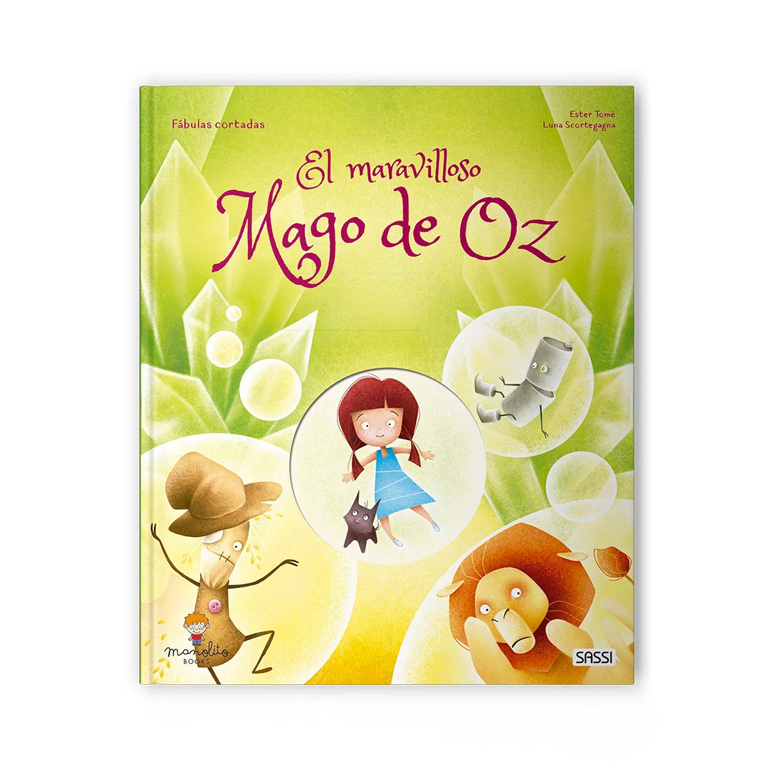 EL MAGO DE OZ CUENTOS DE HADAS EDIC ILUS, de ESTER TOME | portada del libro