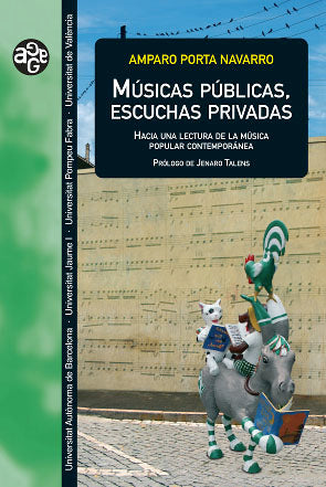 Músicas públicas, escuchas privadas, de Porta Navarro | portada del libro