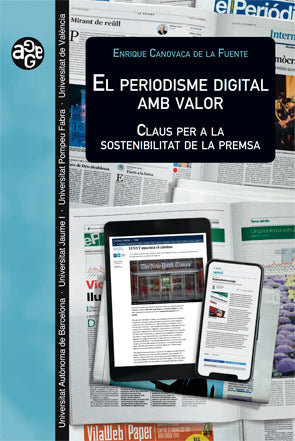 El periodisme digital amb valor, de Canovaca de la Fuente | portada del libro
