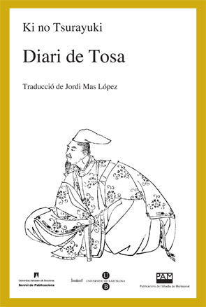 Diari de Tosa, de Ki no Tsurayuki. Traducció de Jordi Mas López | portada del libro