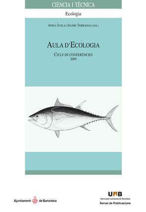 Aula d'Ecologia, de Terrades | portada del libro