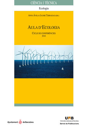 Aula d'Ecologia, de Àvila | portada del libro