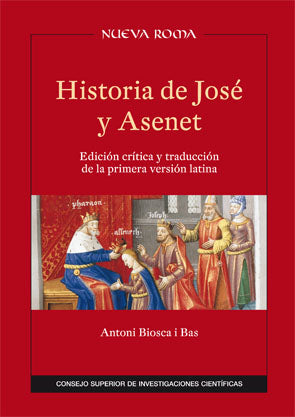 Historia de JosÄ y Asenet, de Biosca i Bas | portada del libro