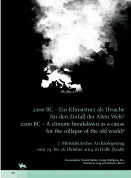 2200 BC - A climatic breakdown as a couse for the collapse of the old world?, de von Harald Meller | portada del libro