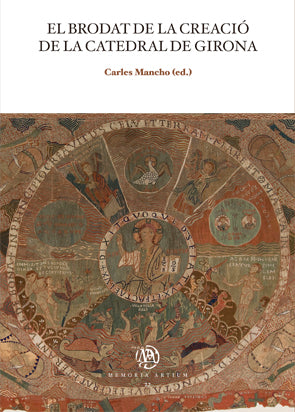 El Brodat de la Creaciù de la catedral de Girona, de Mancho | portada del libro