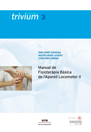 Manual de Fisioterêpia Bêsica de l'Aparell Locomotor II, de Ferrés Puigdevall | portada del libro