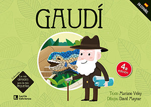 Gaudí (esp.), de Veloy Planas | portada del libro