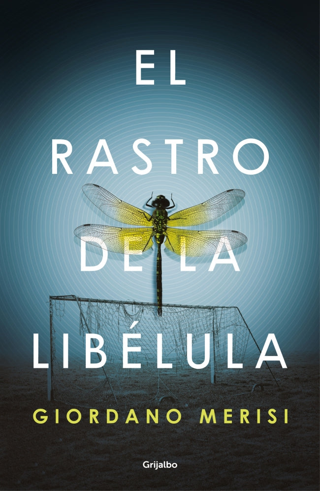 El rastro de la libélula, de Merisi | portada del libro