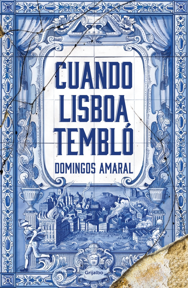 Cuando Lisboa tembló, de Freitas do Amaral | portada del libro