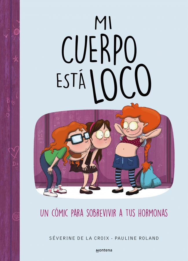 Mi cuerpo está loco, de Séverine de la Croix | portada del libro