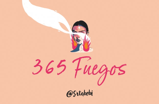 365 fuegos, de Fernández | portada del libro