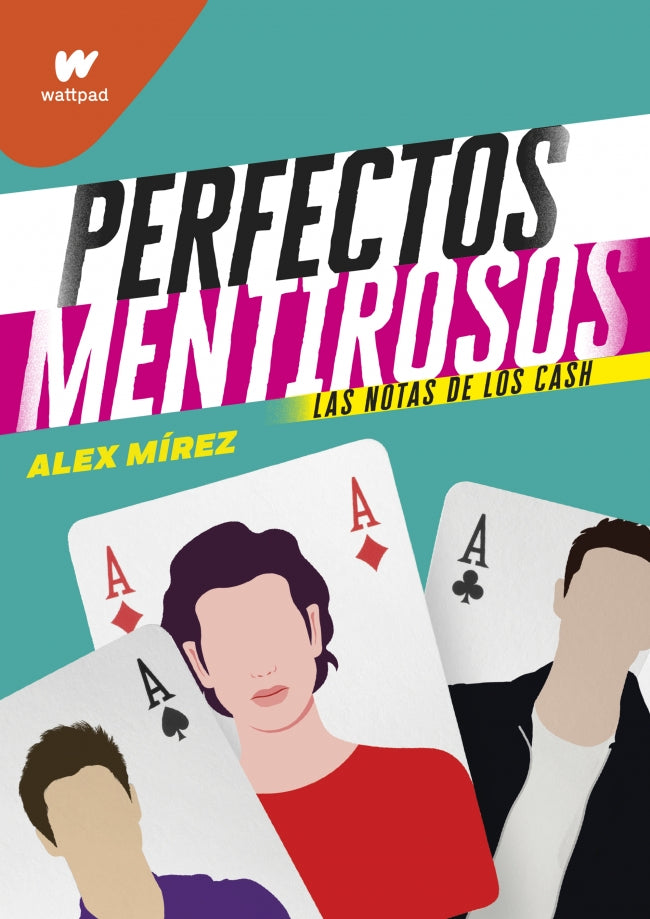 PERFECTOS MENTIROSOS, de MIREZ | portada del libro