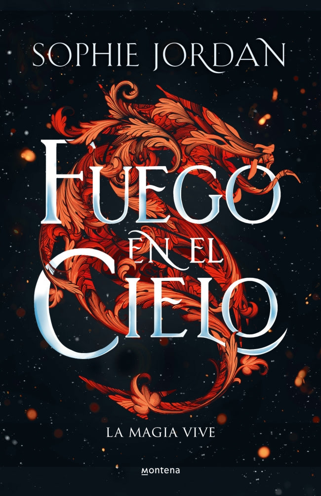 FUEGO EN EL CIELO, de JORDAN | portada del libro