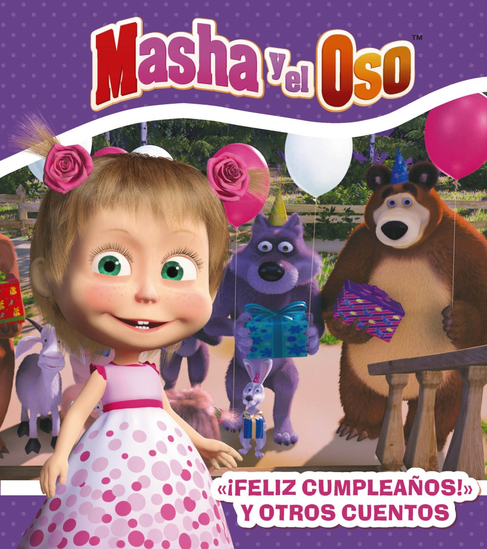 "¡Feliz cumpleaños!" y otros cuentos, de Kuzovkov, O. | portada del libro